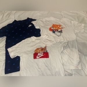 Nike Boys T-Shirts Size M